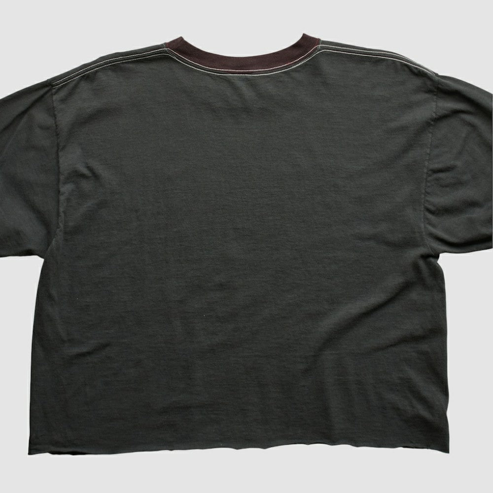 Boston Red Sox Majestic 2000s T-shirt - Charcoal - S by Fanatics Real Vintage T-shirts
