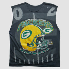 Green Bay Packers 1997 Tank Charcoal Vintage