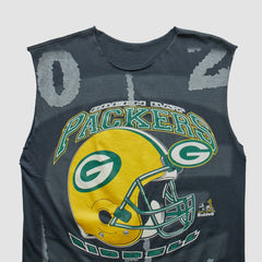 Green Bay Packers 1997 Tank Charcoal Vintage