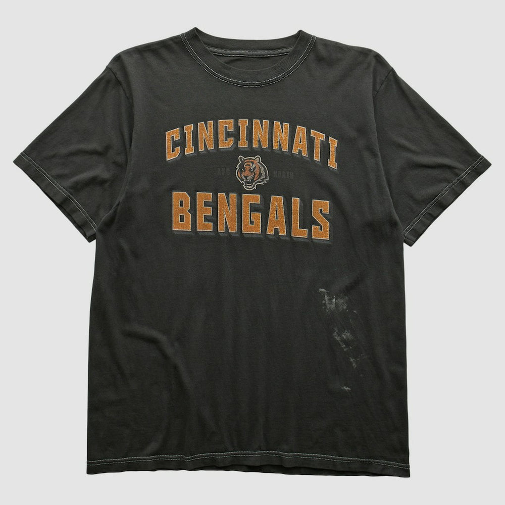 Cincinnati Bengals 2000s T-shirt Black Vintage