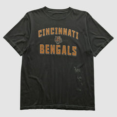 Cincinnati Bengals 2000s T-shirt Black Vintage