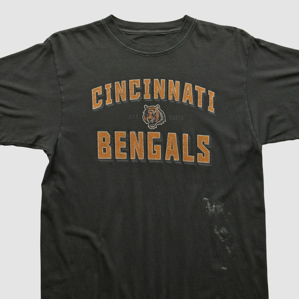 Cincinnati Bengals 2000s T-shirt Black Vintage