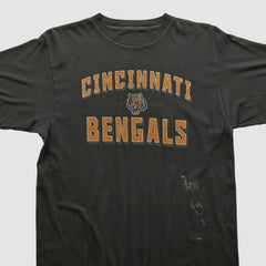 Cincinnati Bengals 2000s T-shirt Black Vintage