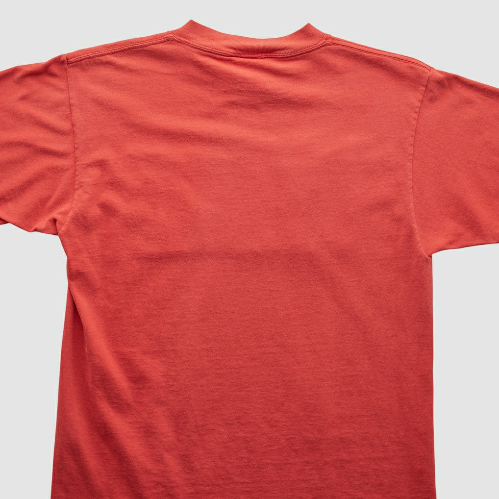 Kansas City Chiefs Tultex 90s T-shirt Red Vintage