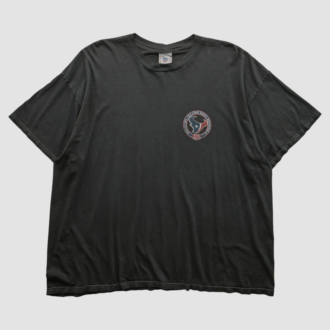 Houston Texans NFL 2000s T-shirt Charcoal Vintage