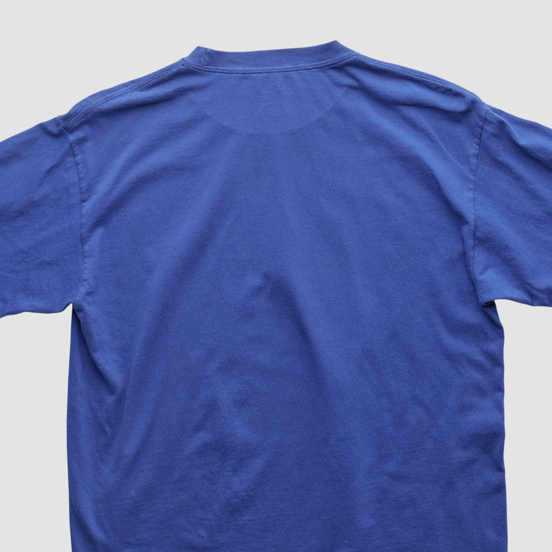 New York Giants NFL 2008 Long Sleeve T-shirt Blue Vintage
