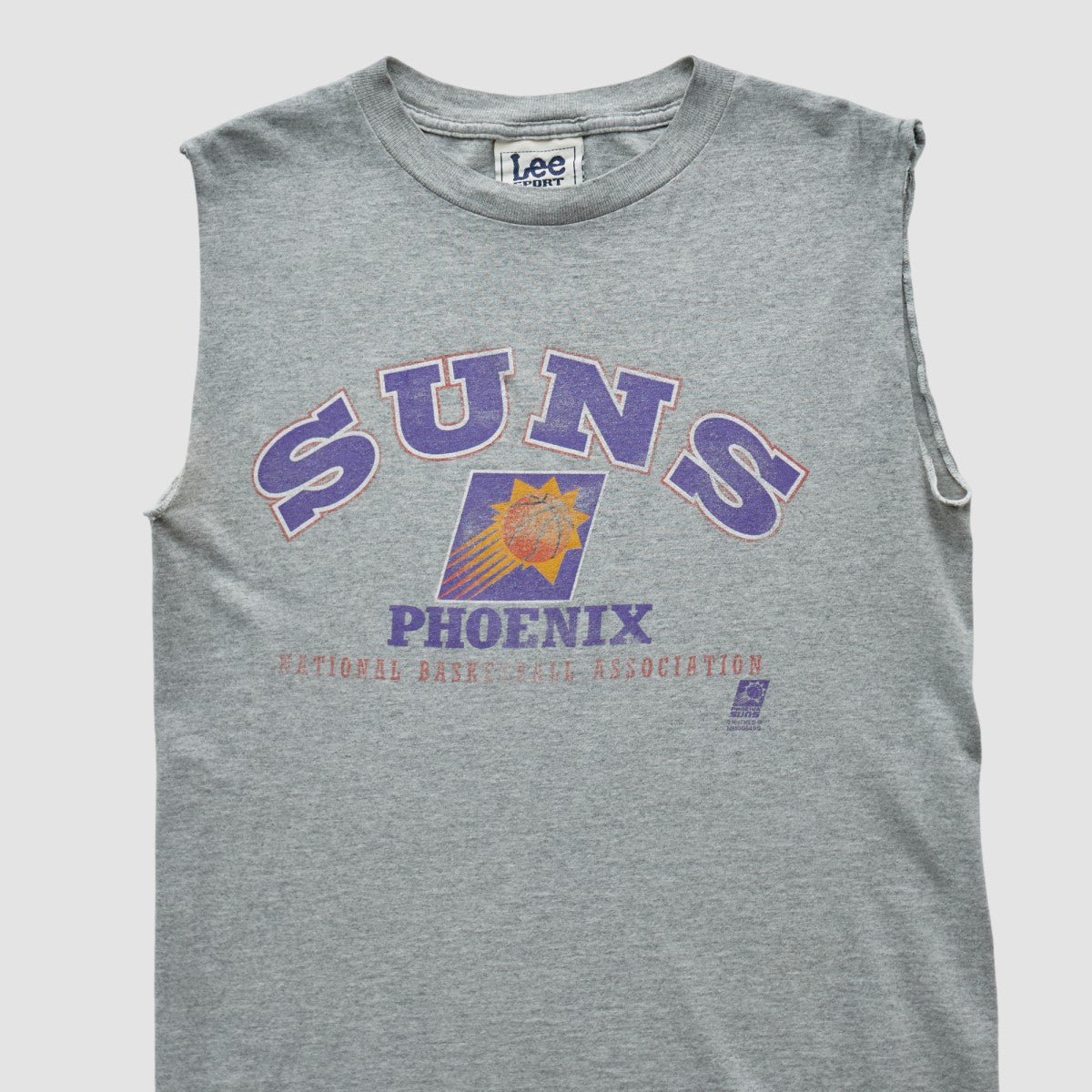 Phoenix Suns Lee Apparel 90s Tank Heather Gray Vintage