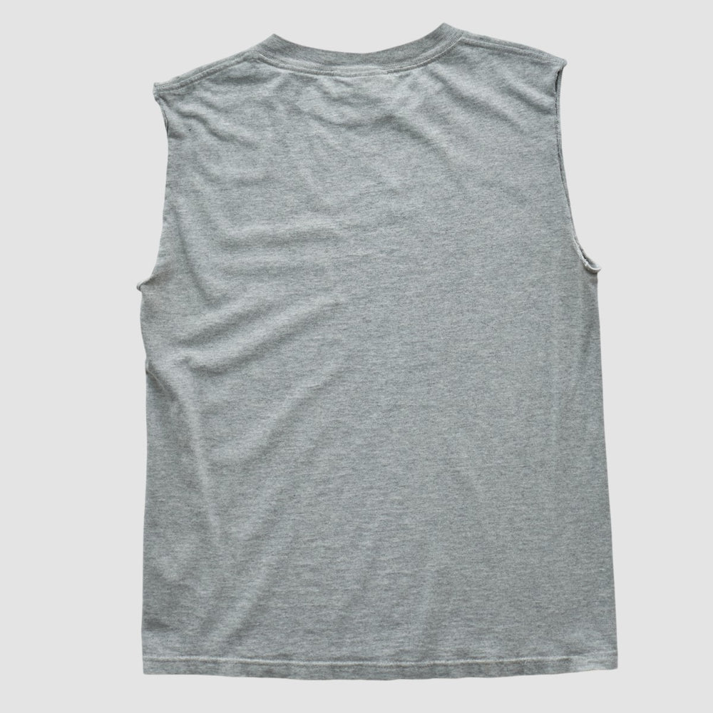 Phoenix Suns Lee Apparel 90s Tank Heather Gray Vintage