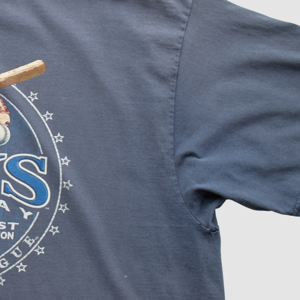 Tampa Bay Rays MLB Genuine Merchandise 2000s T-shirt - Navy - 2XL by Fanatics Real Vintage T-shirts