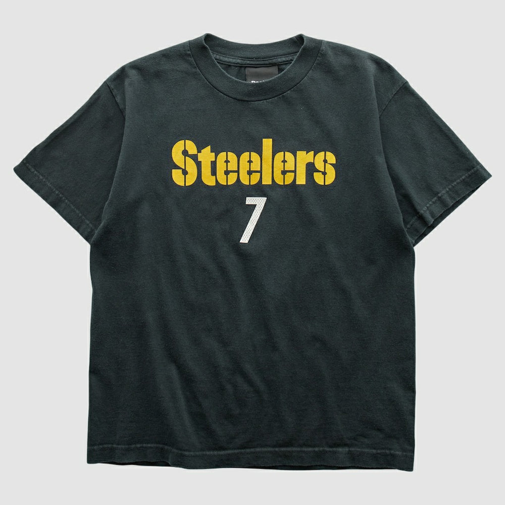 Pittsburgh Steelers Reebok 2000s T-shirt Black Vintage