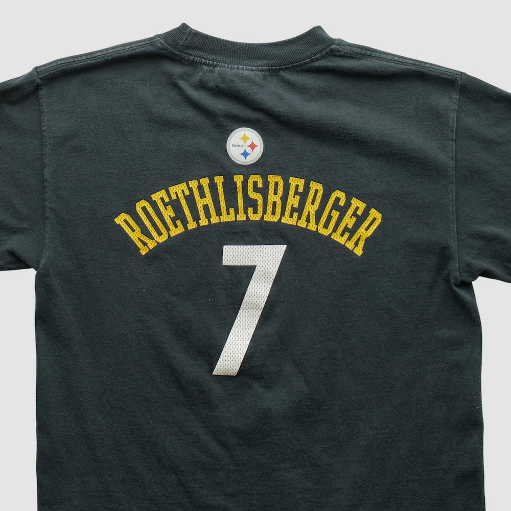 Pittsburgh Steelers Reebok 2000s T-shirt Black Vintage