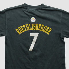 Pittsburgh Steelers Reebok 2000s T-shirt Black Vintage