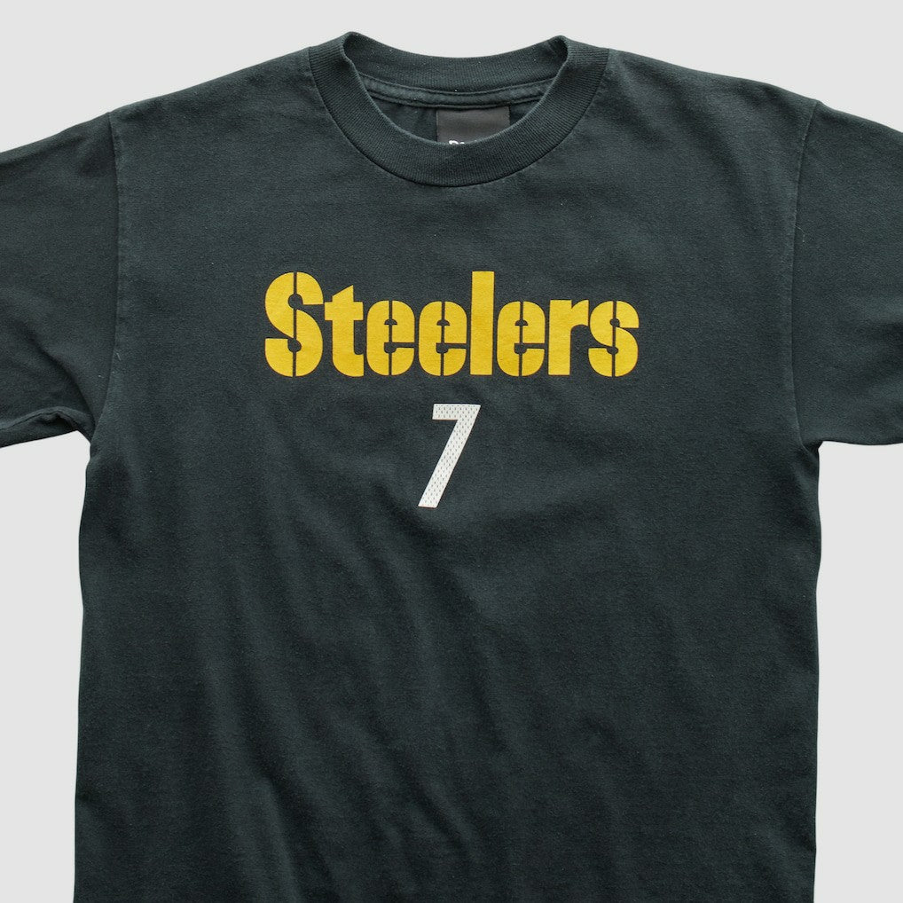 Pittsburgh Steelers Reebok 2000s T-shirt Black Vintage