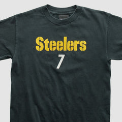 Pittsburgh Steelers Reebok 2000s T-shirt Black Vintage