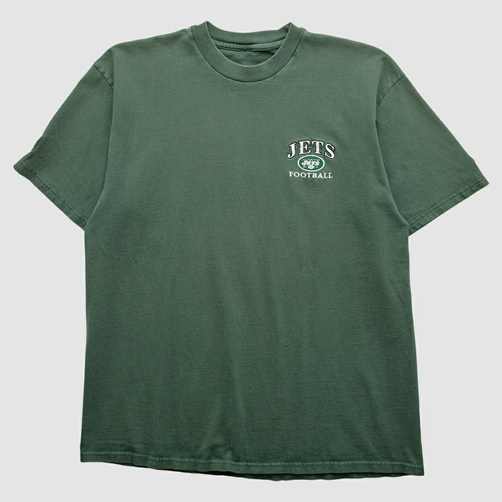 New York Jets 90s T-shirt Green Vintage