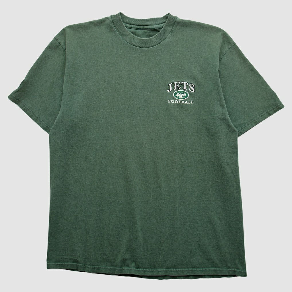 New York Jets 90s T-shirt Green Vintage