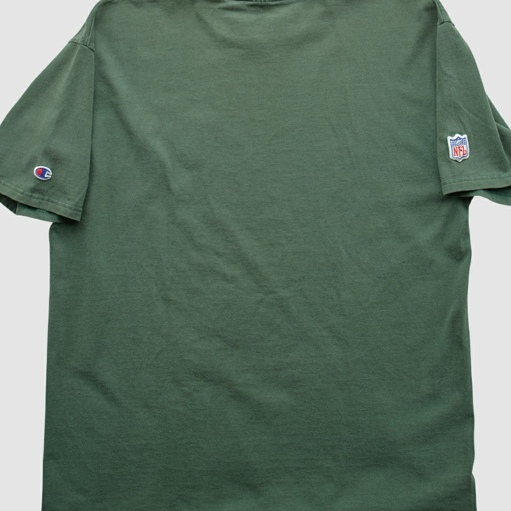 New York Jets 90s T-shirt Green Vintage