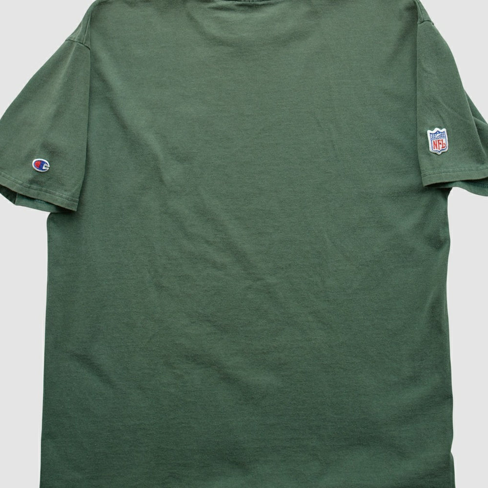 New York Jets 90s T-shirt Green Vintage