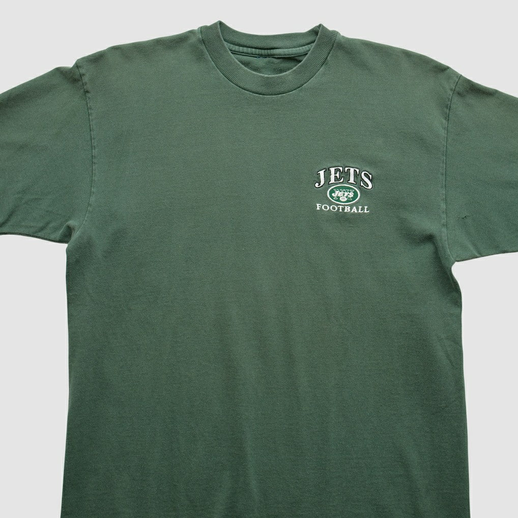 New York Jets 90s T-shirt Green Vintage
