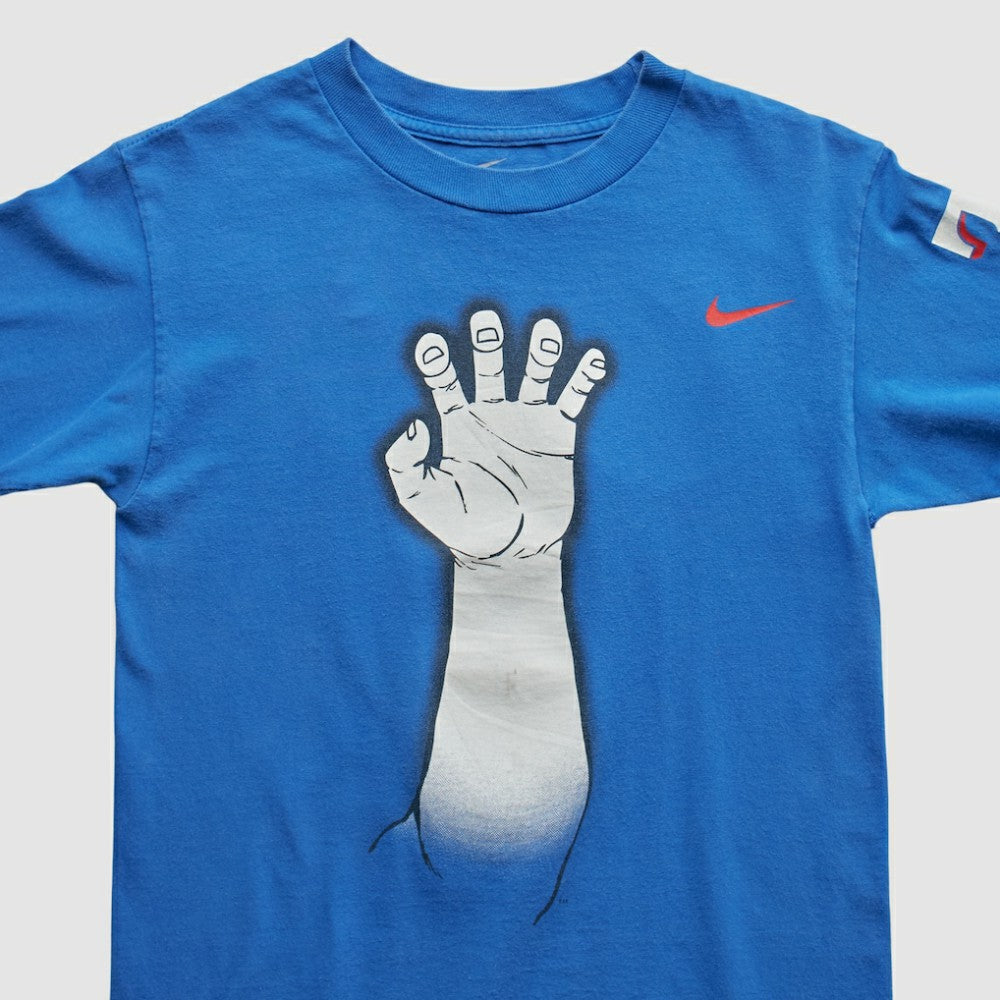 Texas Rangers Nike 2000s T-shirt - Blue - XXS by Fanatics Real Vintage T-shirts