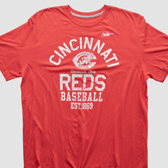 Cincinnati Reds Nike 2010s T-shirt - Red - L by Fanatics Real Vintage T-shirts