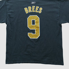 New Orleans Saints Reebok 2000s T-shirt Navy Vintage