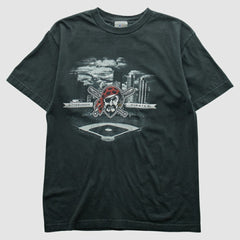 Pittsburgh Pirates MLB 2000s T-shirt - Black - S by Fanatics Real Vintage T-shirts