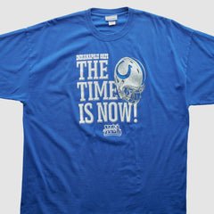 Indianapolis Colts Reebok 2008 T-shirt Blue Vintage