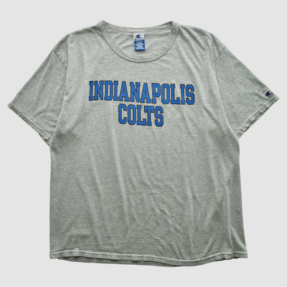 Indianapolis Colts Champion 2000s T-shirt Heather Gray Vintage