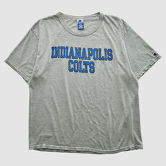 Indianapolis Colts Champion 2000s T-shirt Heather Gray Vintage