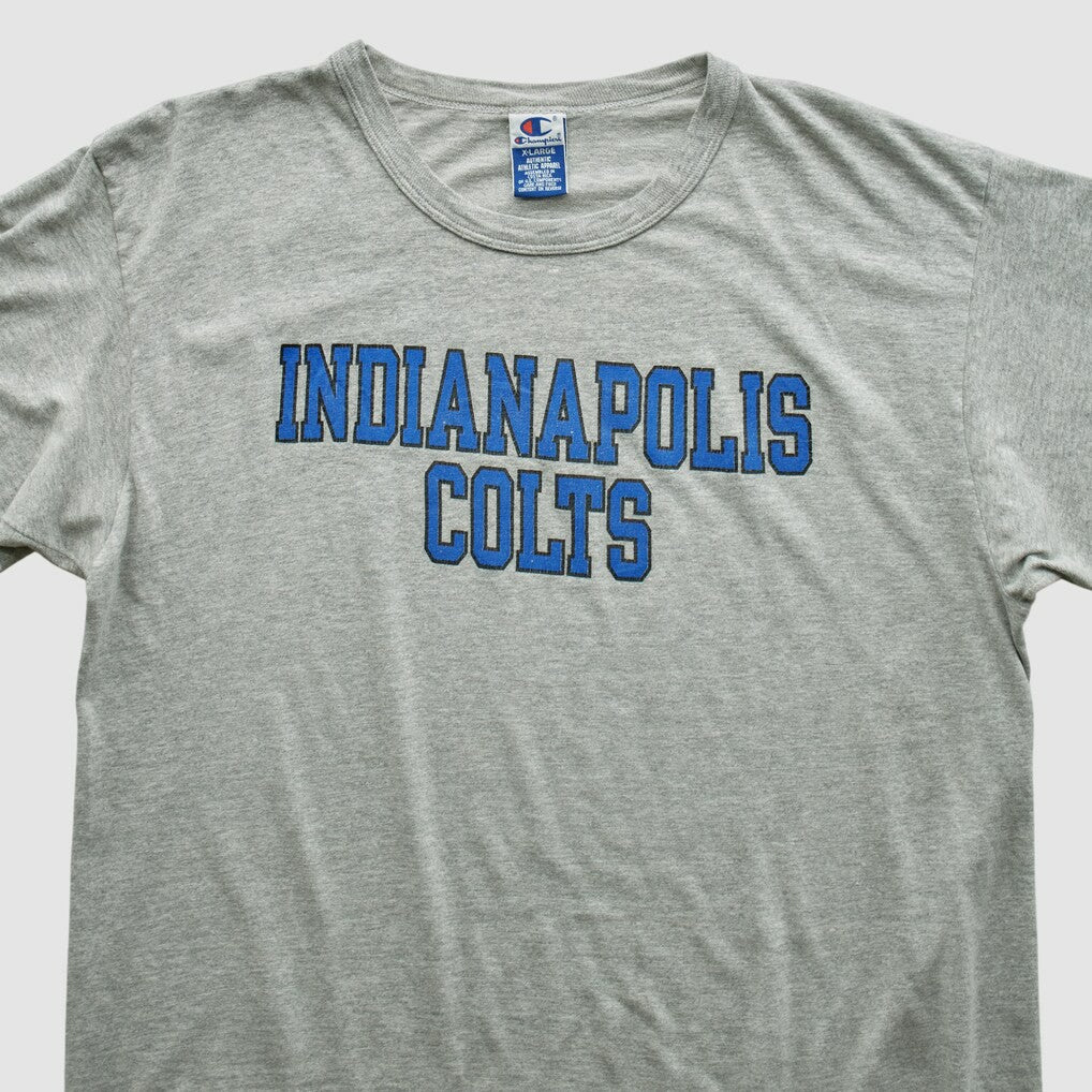 Indianapolis Colts Champion 2000s T-shirt Heather Gray Vintage
