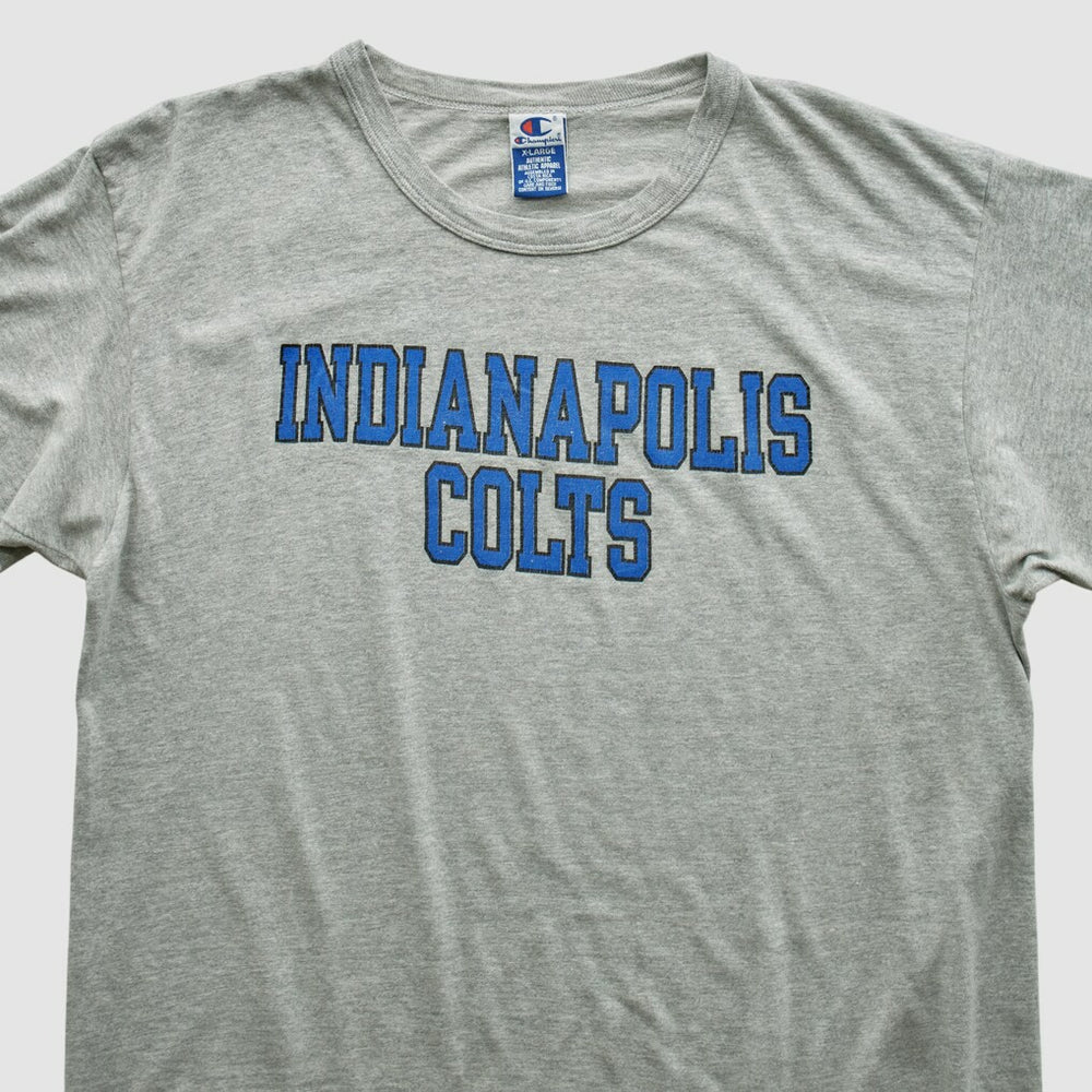 Indianapolis Colts Champion 2000s T-shirt Heather Gray Vintage