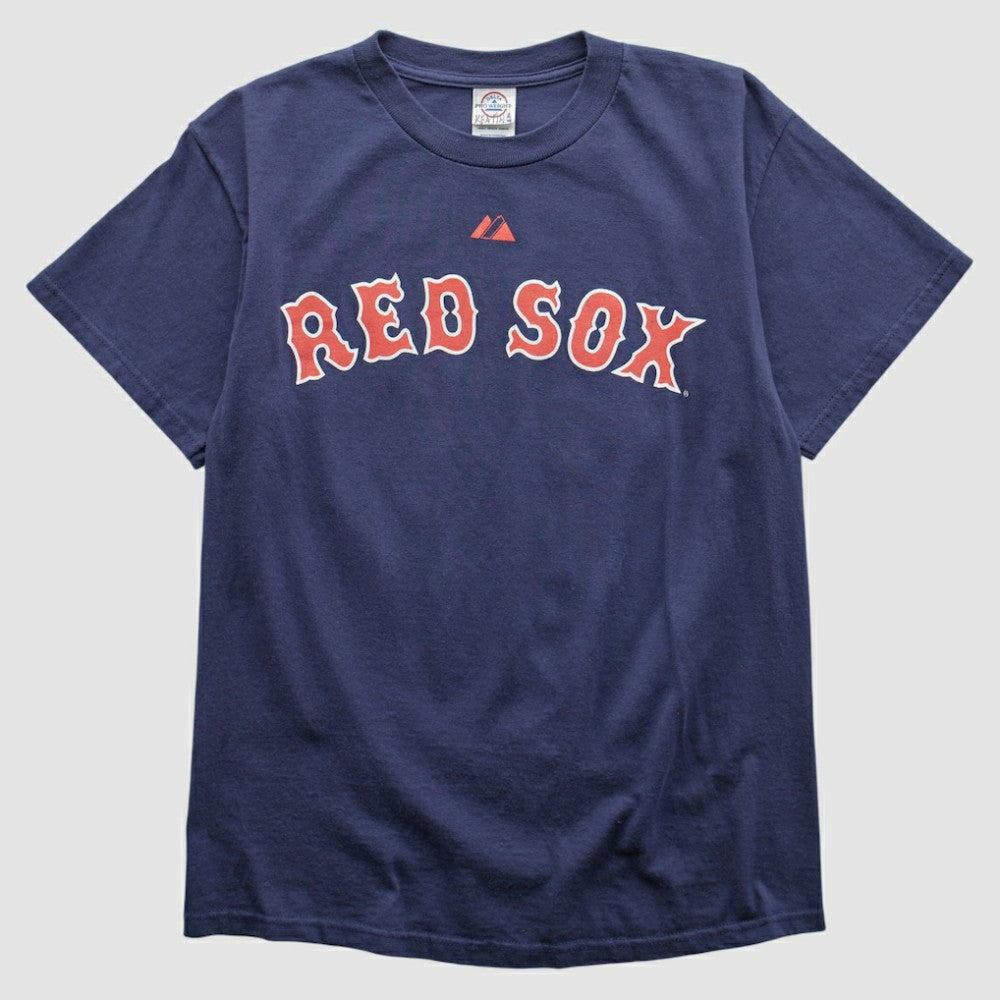 Boston Red Sox Delta 2000s T-shirt - Navy - S by Fanatics Real Vintage T-shirts