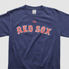 Boston Red Sox Delta 2000s T-shirt - Navy - S by Fanatics Real Vintage T-shirts