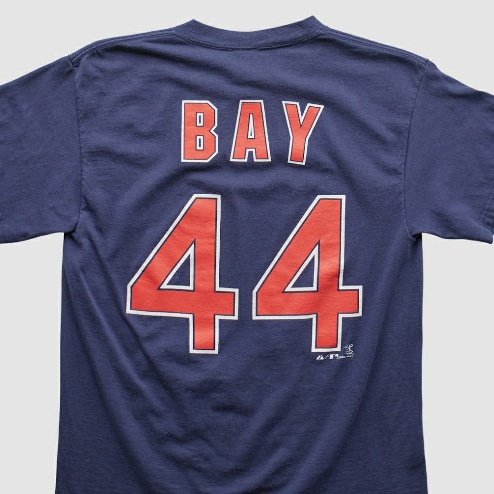 Boston Red Sox Delta 2000s T-shirt - Navy - S by Fanatics Real Vintage T-shirts