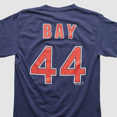 Boston Red Sox Delta 2000s T-shirt - Navy - S by Fanatics Real Vintage T-shirts
