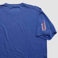 New York Giants Reebok 2000s T-shirt Blue Vintage