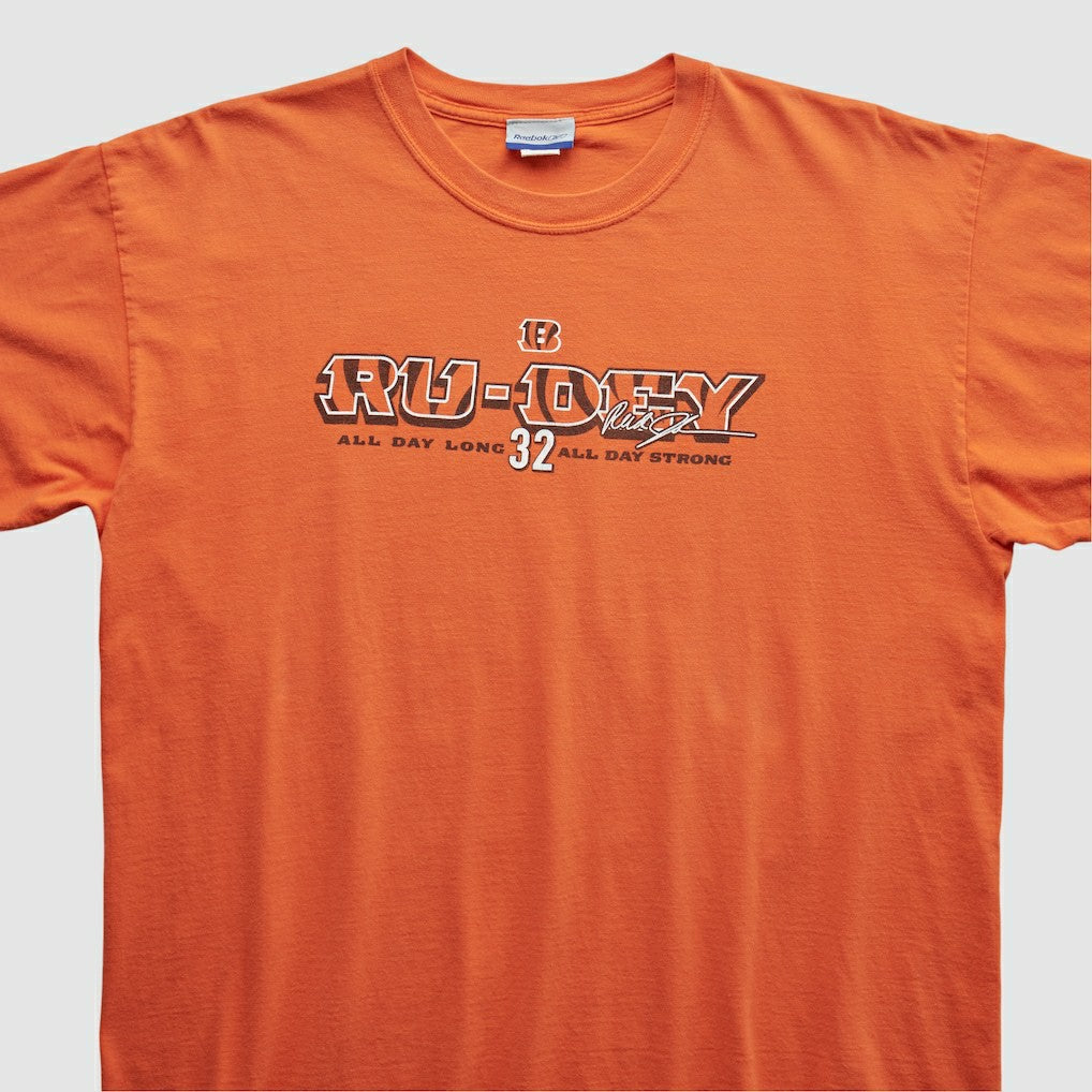 Cincinnati Bengals Reebok 2000s T-shirt Orange Vintage