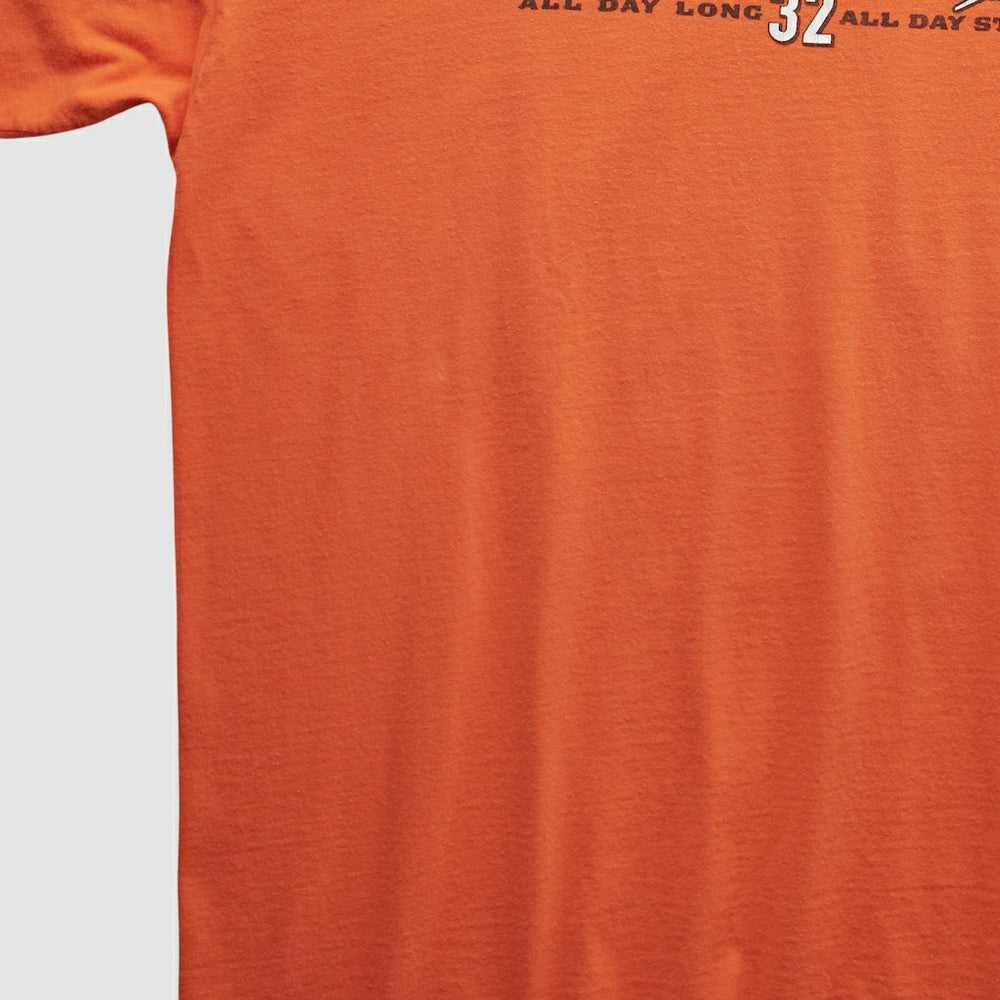 Cincinnati Bengals Reebok 2000s T-shirt Orange Vintage