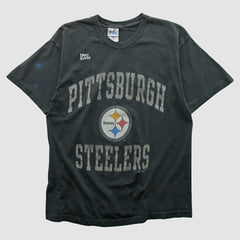 Pittsburgh Steelers Pro Player 1996 T-shirt Black Vintage