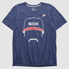 Chicago White Sox Nike 2010s T-shirt - Navy - XS by Fanatics Real Vintage T-shirts