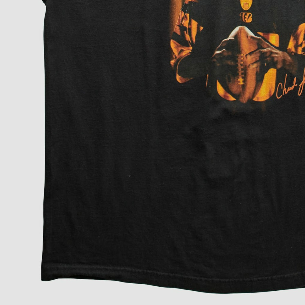 Cincinnati Bengals Reebok 2000s T-shirt Black Vintage