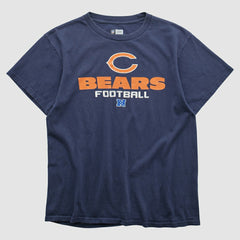 Chicago Bears Team Edition Apparel 2010s T-shirt Navy Vintage