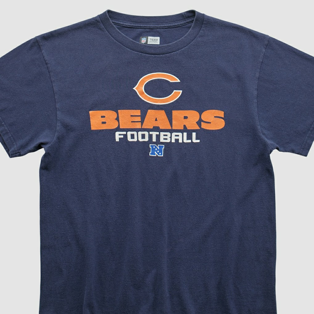 Chicago Bears Team Edition Apparel 2010s T-shirt Navy Vintage