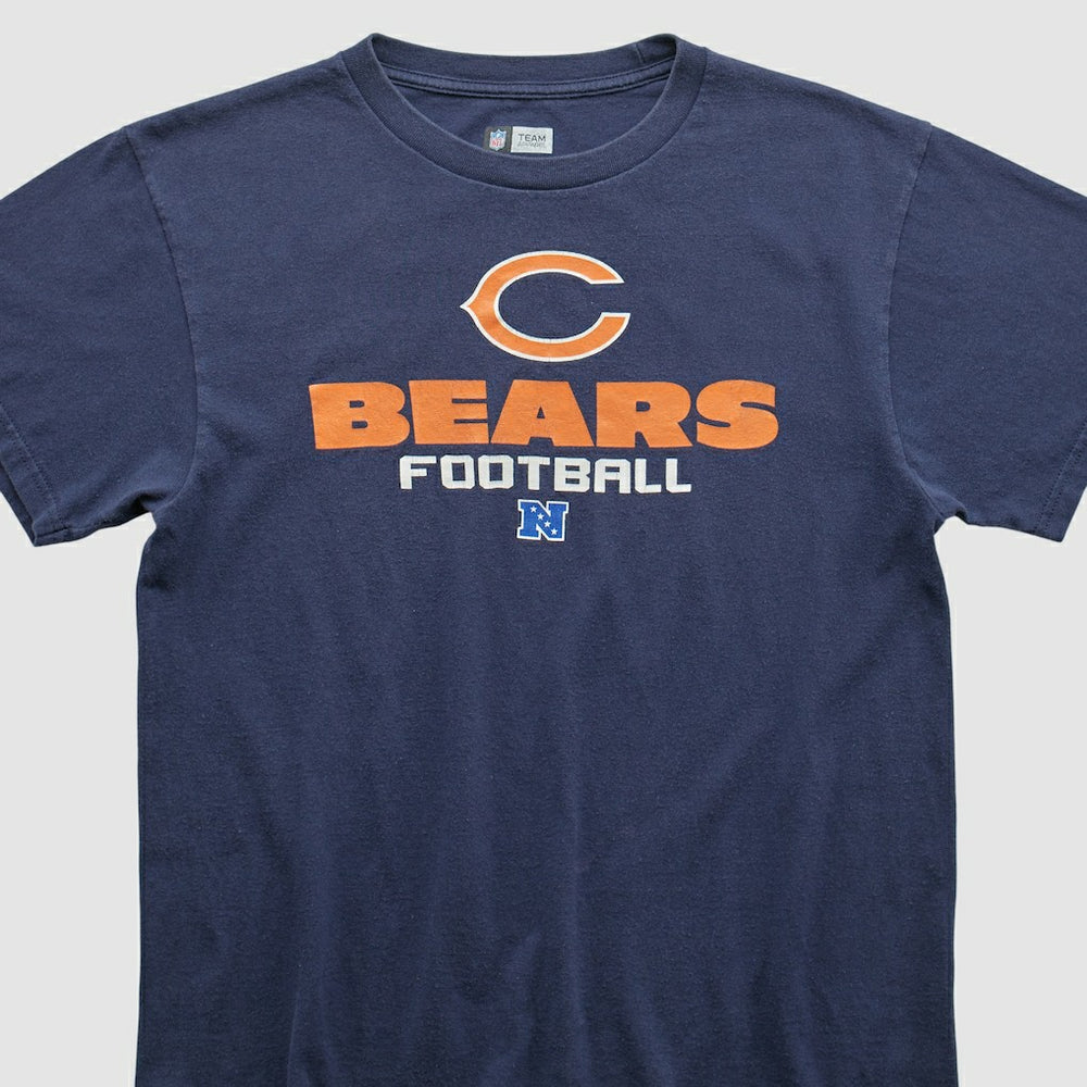 Chicago Bears Team Edition Apparel 2010s T-shirt Navy Vintage