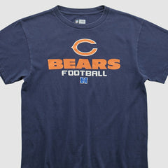 Chicago Bears Team Edition Apparel 2010s T-shirt Navy Vintage