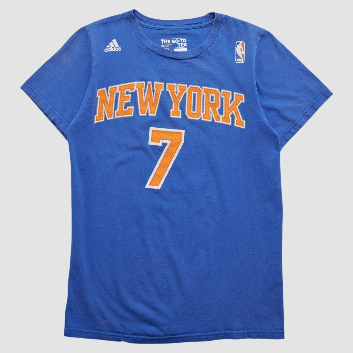 New York Knicks 2010s T-shirt Blue Vintage