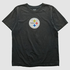 Pittsburgh Steelers Reebok 2000s T-shirt Black Vintage