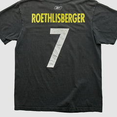 Pittsburgh Steelers Reebok 2000s T-shirt Black Vintage
