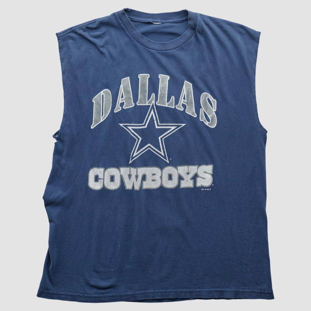 Dallas Cowboys 90s Tank Navy Vintage